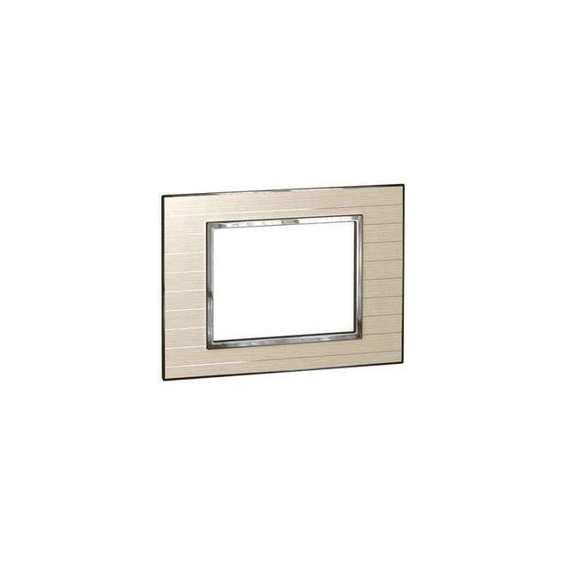 Legrand Arteor Graphic Casual Plate-3 Module, 5763 31, (Pack of 2)