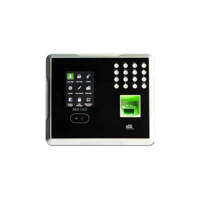 eSSL MB160 Channel Biometrics & RFID Time and Attendance Face System, STCSACT0019