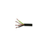 RISTACAB 50 Sqmm 4 Core 100m Black PVC Round Flexible Cable