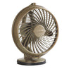 Luminous Buddy 230mm Hi-Speed Personal Table Fan, Colour: Olive