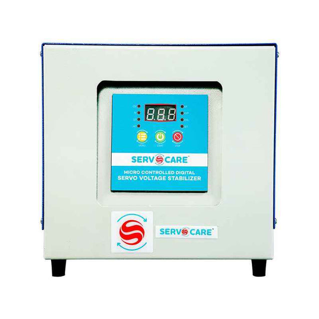 Servocare 1kVA Single Phase Air Cooled Servo Controlled Voltage Stabilizer