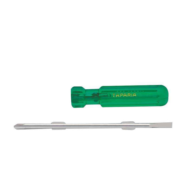 Taparia 2 Phillips 6.0x0.8mm Black Tip Two In One Screw Driver, 905 IBT, Blade Length: 140 mm