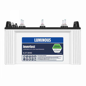 Luminous Inverlast ILST 1842 Short Tubular Battery, Capacity: 150 Ah