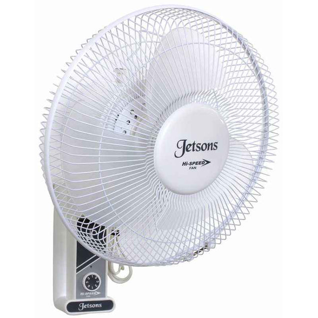 Jetsons WL-112 12 Inch Wall Fan, Colour: White