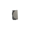 Legrand Arteor 6A 1 Way Round Magnesium Push Button (Left), 5733 59 (Pack of 20)