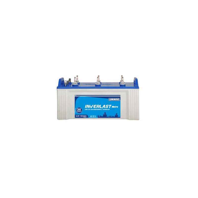 Luminous 135 Inverter Battery, ILM 16024