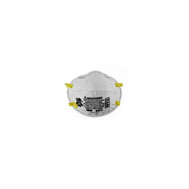 3M Particulate Respirator Mask 8210, N95 (Pack of 16)