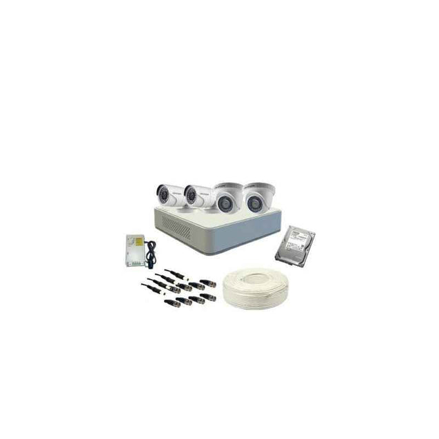 Hikvision 1080P High Definition CCTV Camera Kit