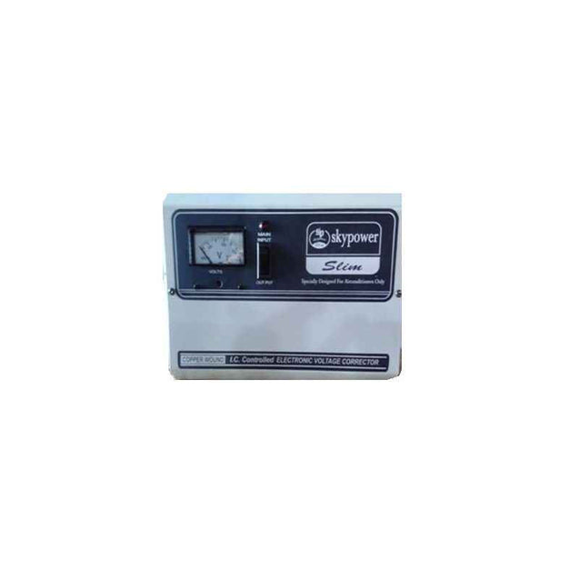 Sky Power 4.0KVA Aluminium Wounded Automatic Voltage Air Conditioning Stabilizer, Input Voltage: 90V AC-270V AC