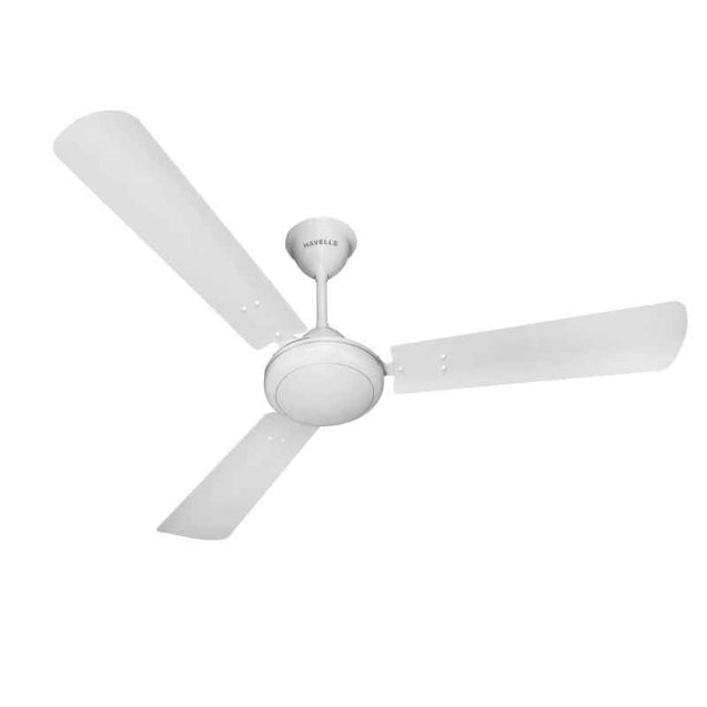 Havells SS-390 Metallic 1400mm Pearl White-Silver Ceiling Fan