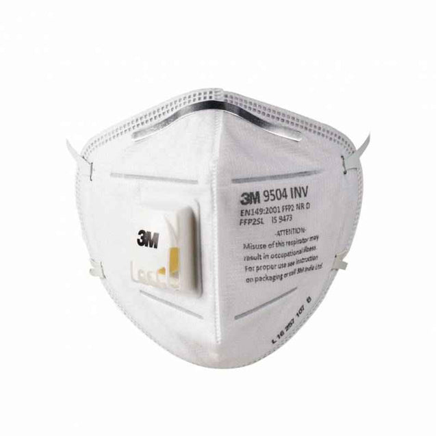 3M 9504 INV White Particulate Respirator