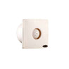 Black Cat 2000rpm Ivory Exhaust Fans, Micro-006, Sweep: 150 mm (Pack of 4)