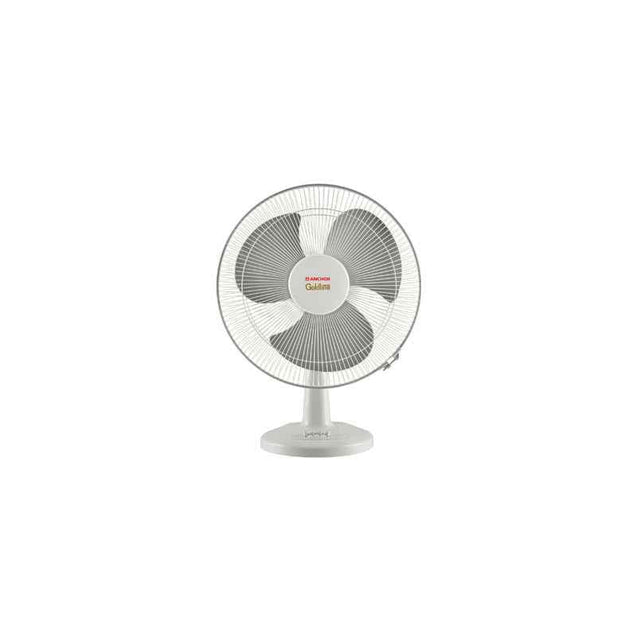 Anchor Goldline Grey 1330rpm Table Fan, Sweep: 400 mm