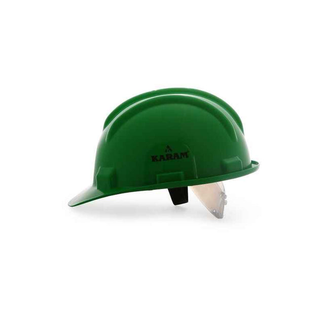 Karam Green Safety Helmet, PN 501 , Pack of 10