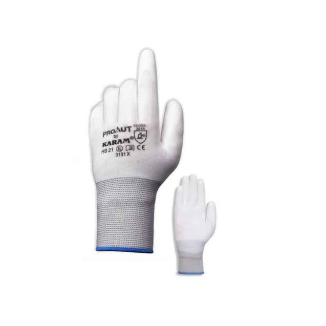 Karam HS21 PU Hand Gloves, Size: XL