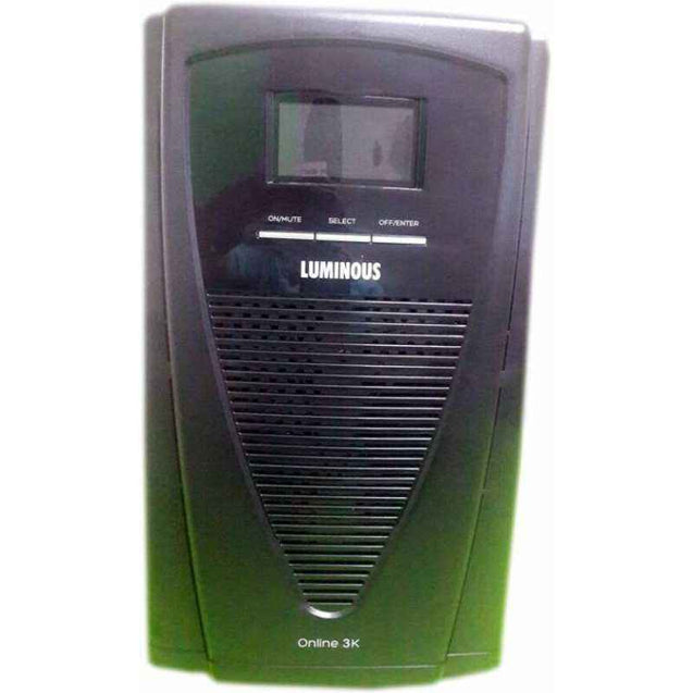 Luminous LD3000VA Online Ups, Capacity: 3 kVA