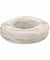 RISTACAB 90m White Flexible Copper PVC Unsheathed Cable, 4.0 sq mm
