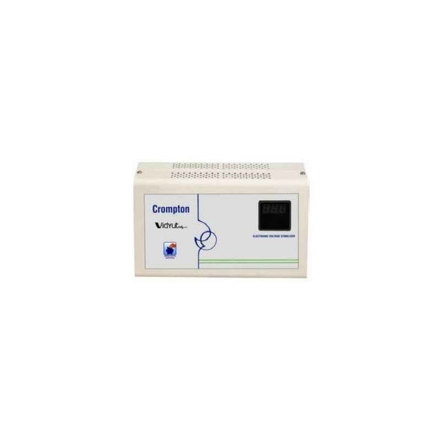Crompton 4kVA Voltage Stabilizer, ACG-130VAC