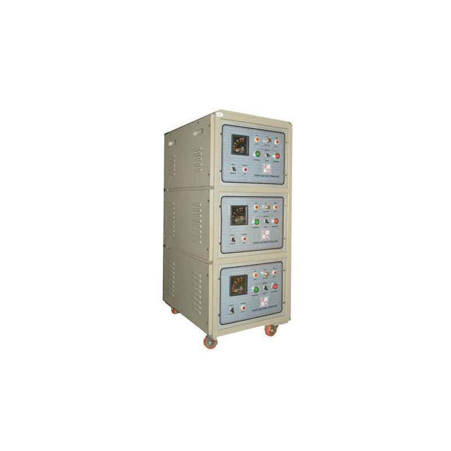 Bluebird Servo Triple Phase Air Cooled Voltage Stabilizers 7.5KVA