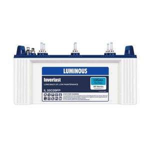 Luminous Inverlast 135Ah Flat Plate Battery, IL 16039FP