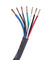 RISTACAB 0.5 Sqmm 7 Core 100m Black PVC Flexible Industrial Cables