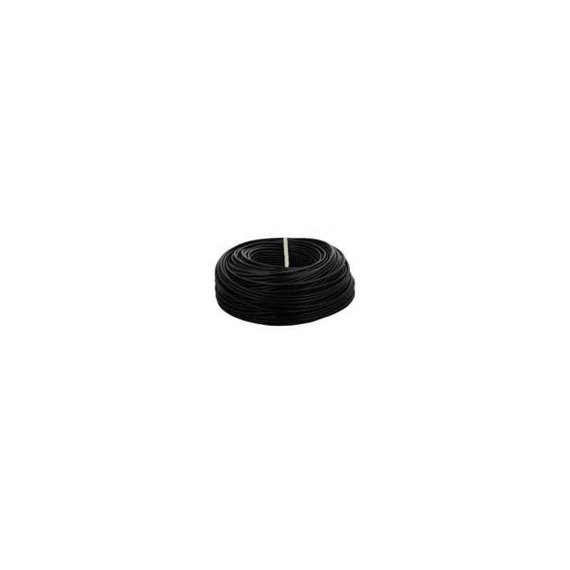 Finolex 1.5 Sqmm 100m 6 Core PVC Black Flexible Cable, 17106