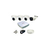 CP PLUS White 4 HD CCTV Cameras with 4 Channel HD DVR Kit, UVR-0401E1S