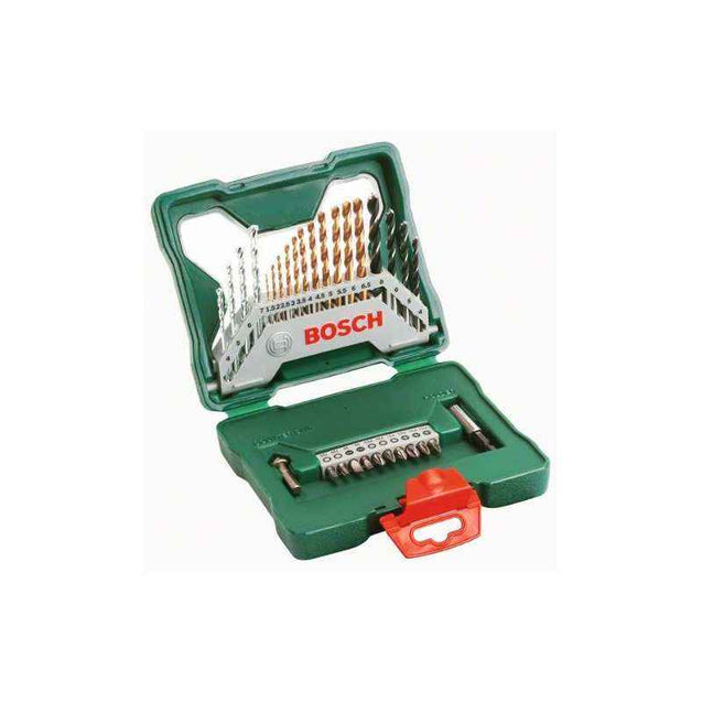 Bosch 30 Pieces Drill Bit & Driver Bit Set, X30Ti, 2607019324