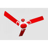 Bajaj Hextrim Cherry Red Ceiling Fan, Sweep: 1200 mm