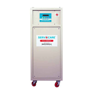 Servocare 15kVA Single Phase Air Cooled Servo Controlled Voltage Stabilizer
