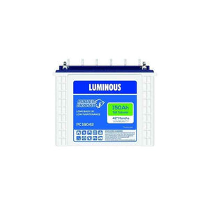 Luminous Power Charge 150Ah Tall Tubular Battery, PC18042