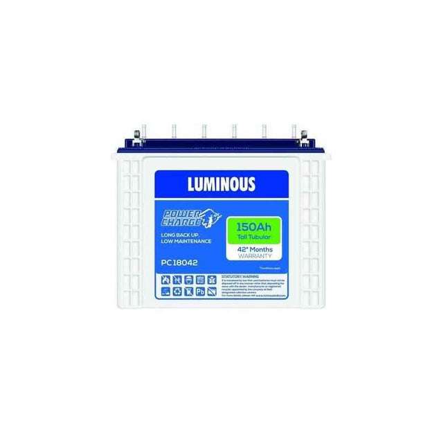 Luminous Power Charge 150Ah Tall Tubular Battery, PC18042