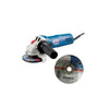 Bosch GWS 750-100 Professional Angle Grinder & 20 Pieces 4 Inch Grinding Wheel Combo