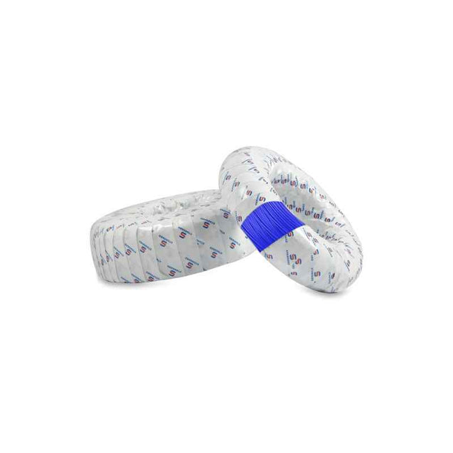 Standard 2.5 Sq mm 90m Blue PVC FR Industrial Cables, WSFFFNBA12X5
