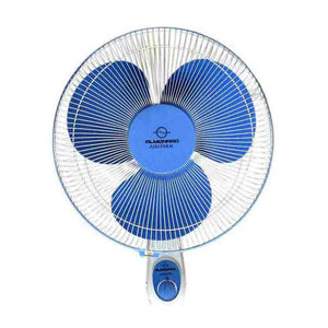 Almonard 16 Inch Blue Airstorm Wall Fan, Sweep: 400 mm