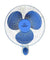 Almonard 16 Inch Blue Airstorm Wall Fan, Sweep: 400 mm