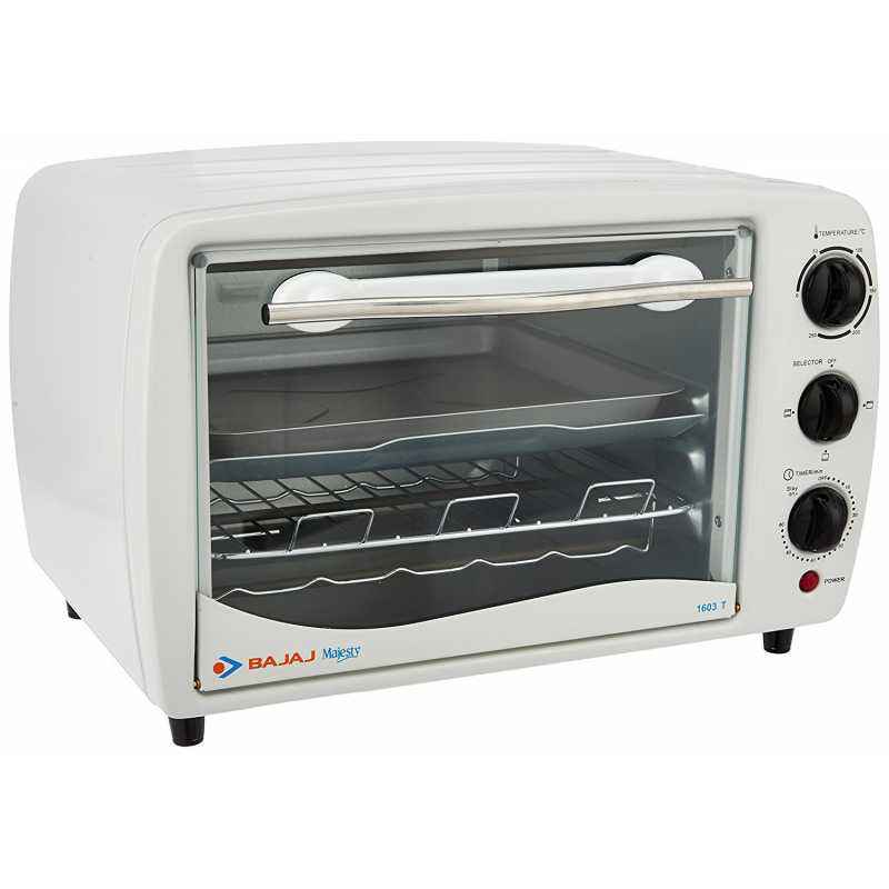 Buy BAJAJ VACCO O03 Baking Grilling Auto Oven Silver  15 Cubic Inches  Online at Low Prices in India  Amazonin