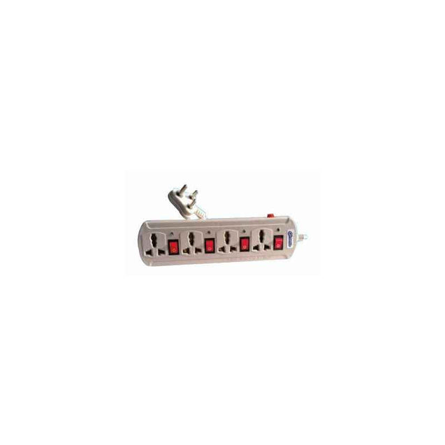 Cornetto Dazy 5A 4+4 Outlet 25 Yard Power Strip, 1103 (Pack of 10)