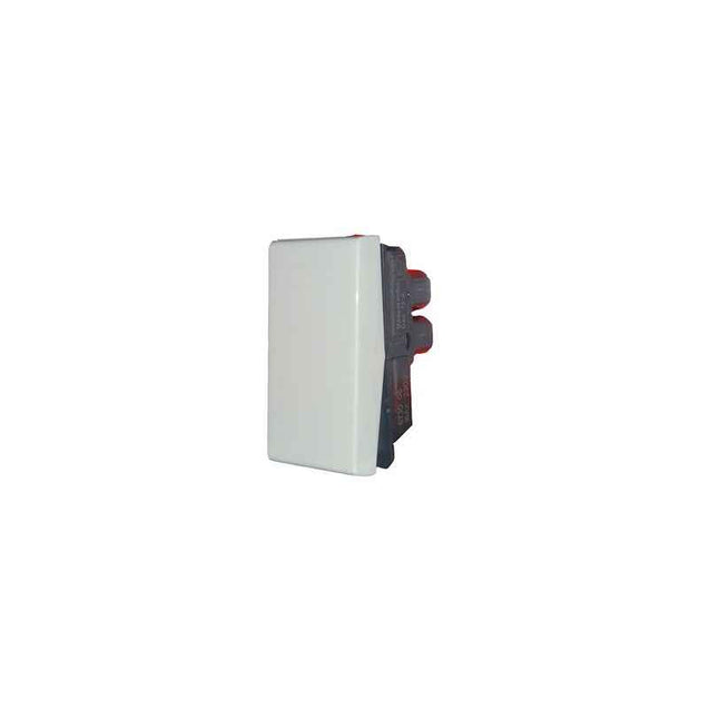 Legrand Myrius 16A 1M 1 Way Switch, 6730 89 (Pack of 20)
