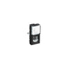 Legrand Myrius 1M RJ-11 Telephone Socket With Transparent Shutter, 6731 52 (Pack of 20)