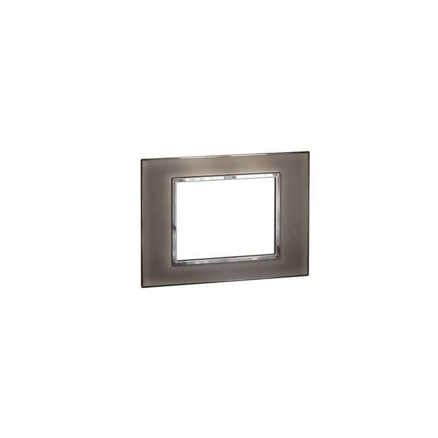 Legrand Arteor Mirror Finish Cover Plates With Frame Mirror Taupe Plate, 5763 35 (Pack of 2)