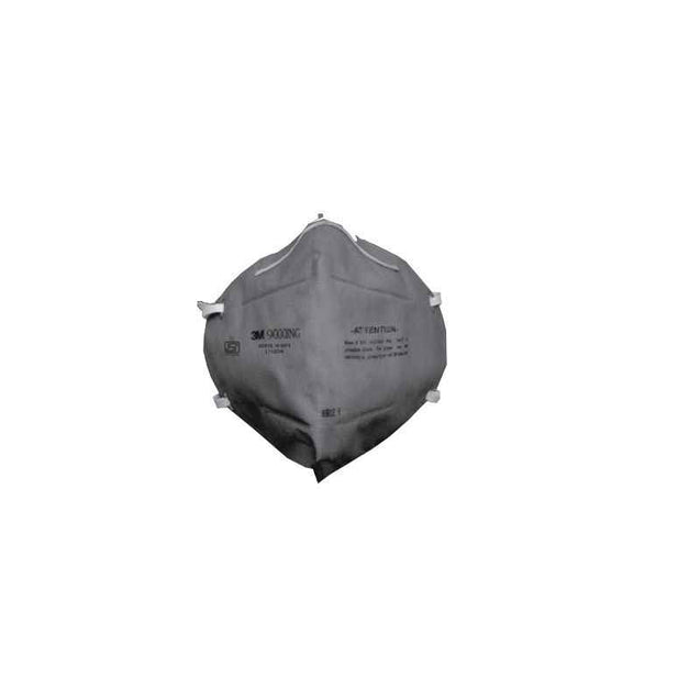 3M 9000ING Dust/Mist Respirator, BIS P1 (Pack of 100)