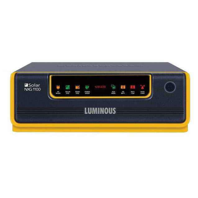 Luminous NXG 1100 850VA Sine Wave Solar Inverter