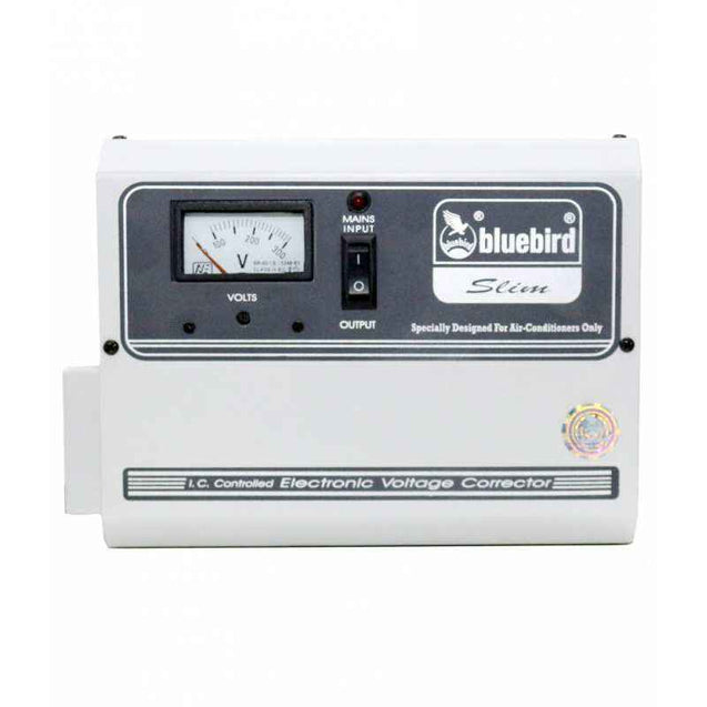 Bluebird BBS170 150-280V 4kVA Voltage Stabilizer Upto 1.5 Ton Air Conditioner