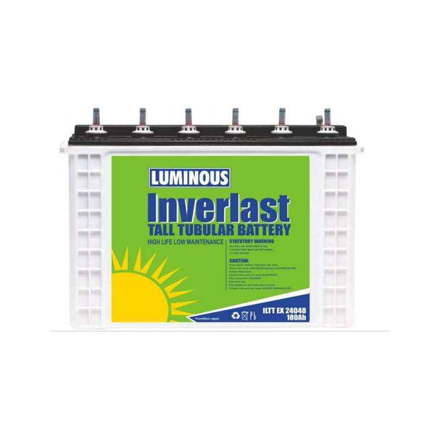 Luminous 200Ah Inverter Battery, ILTT 25048