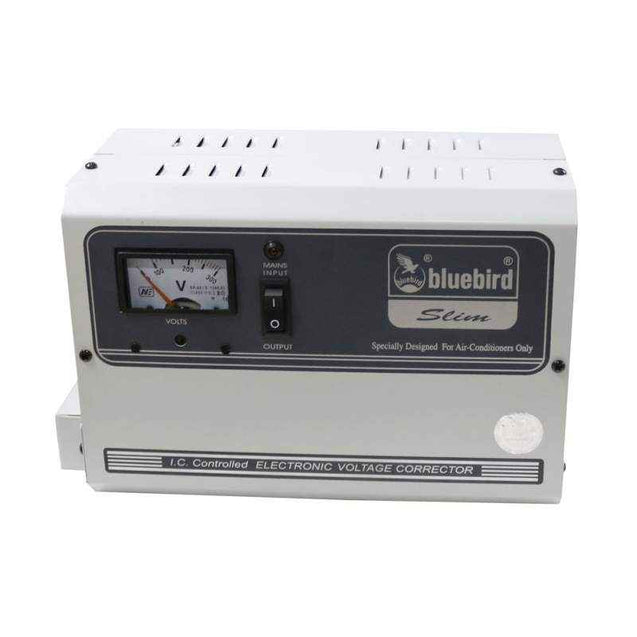 Bluebird 4kVA 150-280V Automatic Voltage Stabilizer for Upto 1.5 Ton Air Conditioner