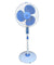 Almonard 16 Inch Blue Airstorm Pedestal Fan, Sweep: 400 mm