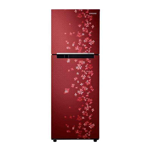 Samsung RT28K3082RY/NL Red 253 Litre 2 Star Frost Free Double Door Refrigerator