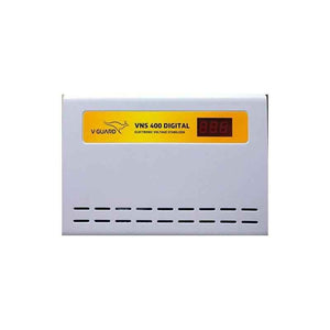 V-Guard VNS 400 Digital White Voltage Stabilizer, 170-270 V
