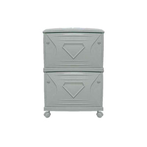 Diamond PPCP Compound Double Battery Trolley